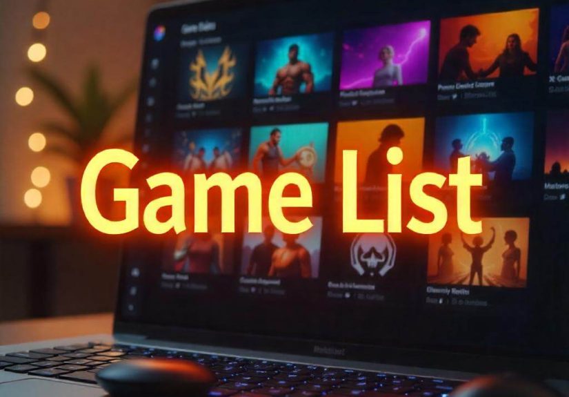 VC77 on Gamelist Click 2025: Explore the future of gaming with play-to-earn rewards.