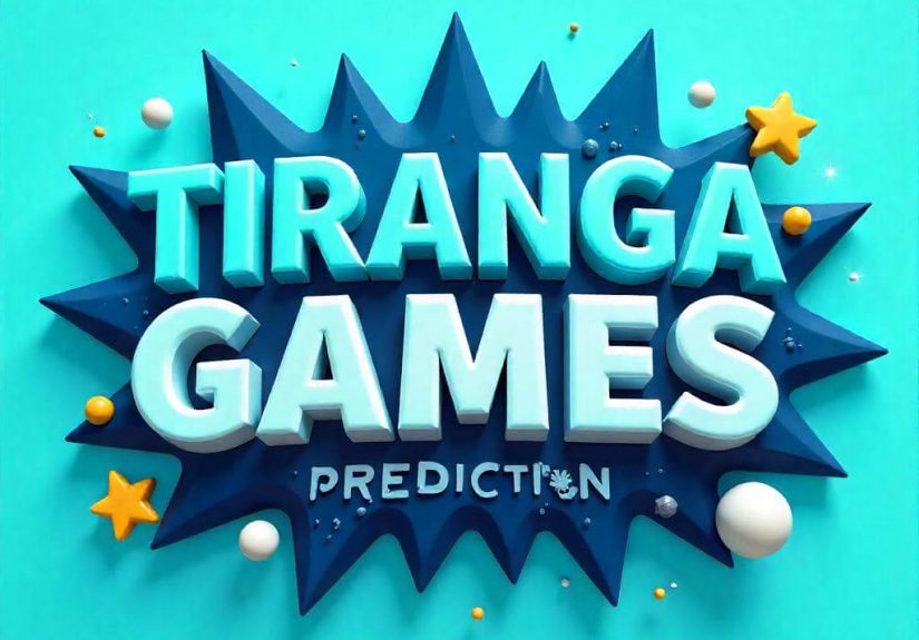 Tiranga AI app predicting lottery outcomes